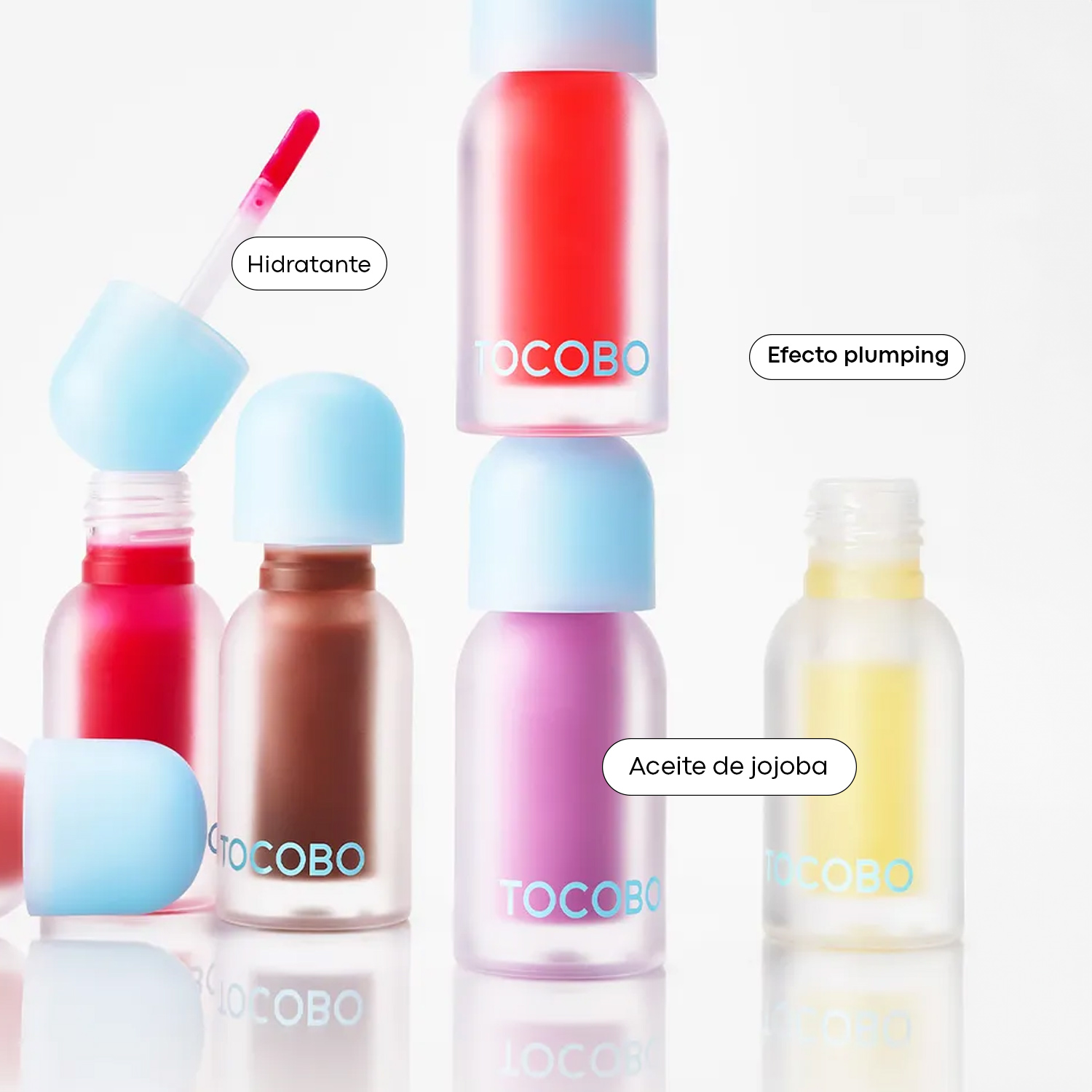 JUICY BERRY PLUMPING LIP OIL (ACEITE PARA LABIOS)